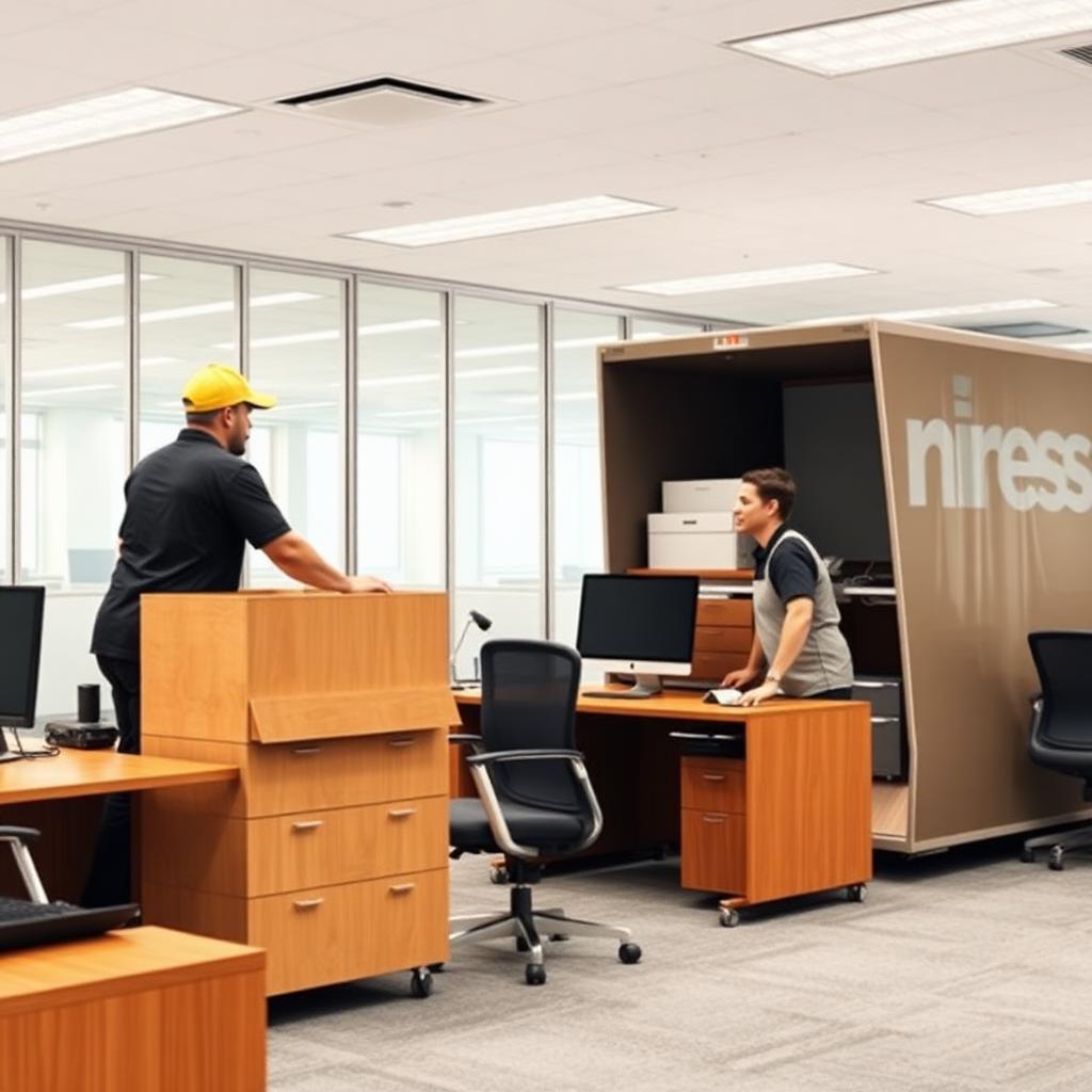 Office & Corporate Relocation
